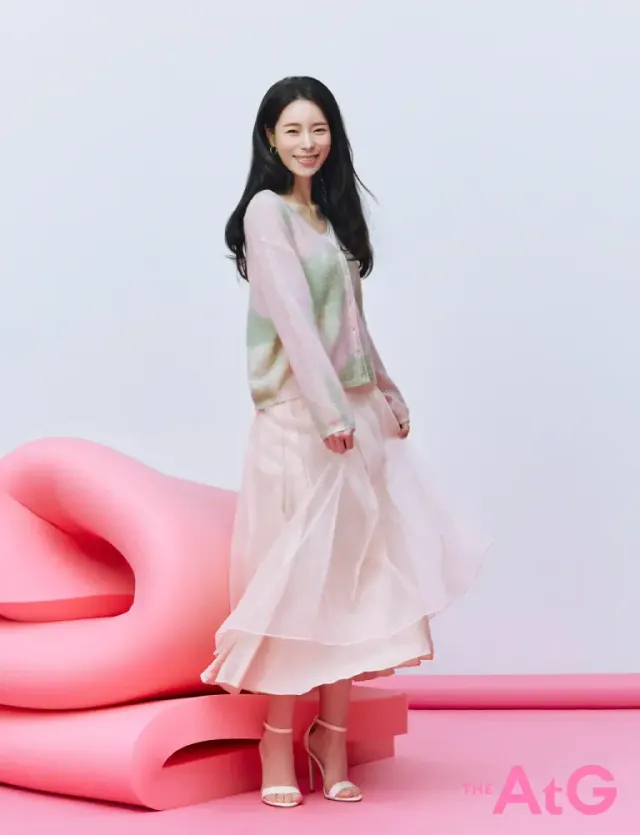 /사진=더엣지, 임지연과 