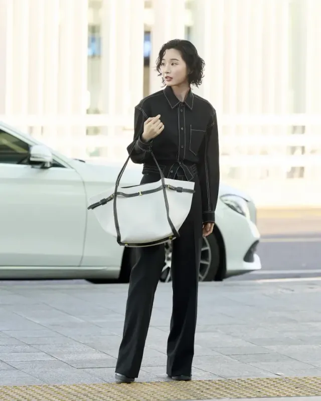 /사진=토즈, 방효린 밀라노 출국 