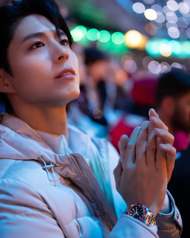 /사진=오메가, 박보검 '오메가 하우스' 오프닝 갈라 참석