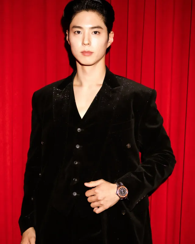 /사진=오메가, 박보검 '오메가 하우스' 오프닝 갈라 참석