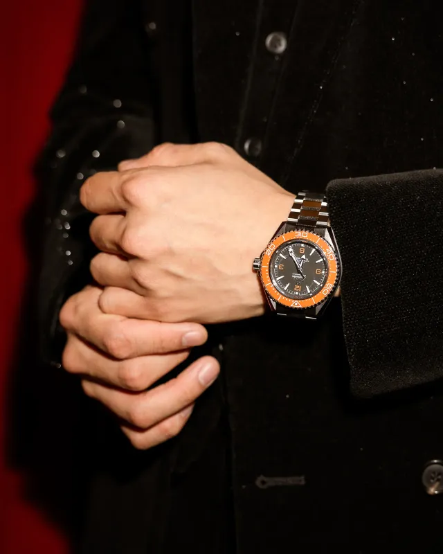 /사진=오메가, 박보검 '오메가 하우스' 오프닝 갈라 참석