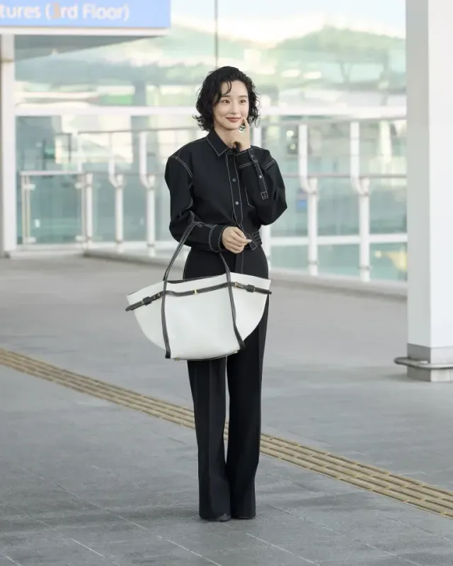 /사진=토즈, 방효린 밀라노 출국 