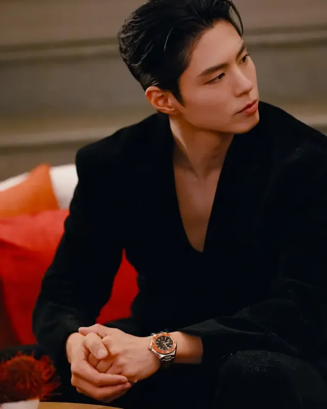 /사진=오메가, 박보검 