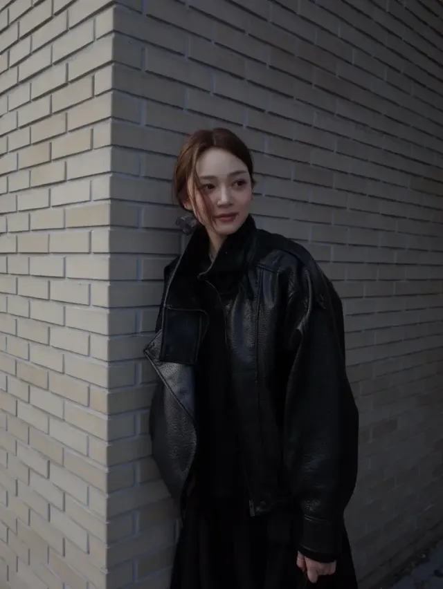 #윈터데일리룩 #믹스매치 | 겨울의 끝자락을 장식하는 감성적인 스트릿 무드 /사진=한재인 인스타그램