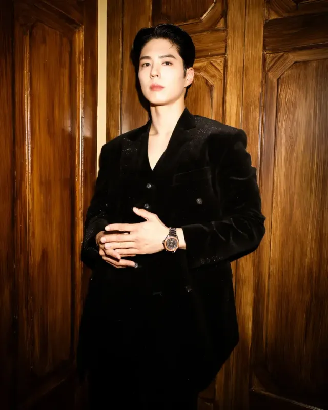 /사진=오메가, 박보검 