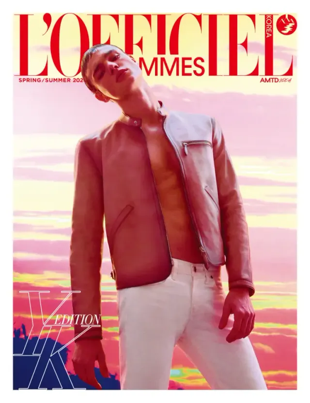 /사진=로피시엘 옴므 YK에디션, 페르난도 린데즈 