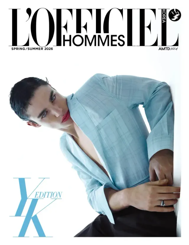 /사진=로피시엘 옴므 YK에디션, 페르난도 린데즈 