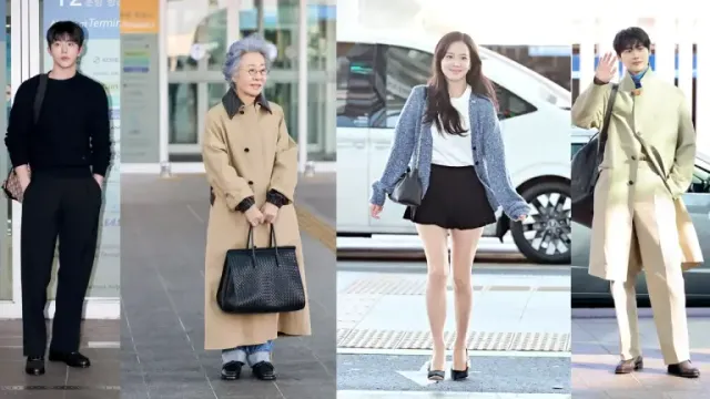 /사진=셀럽 공항패션, 