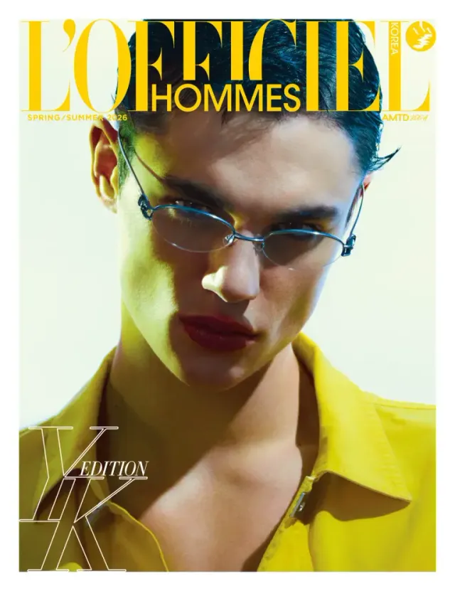 /사진=로피시엘 옴므 YK에디션, 페르난도 린데즈 