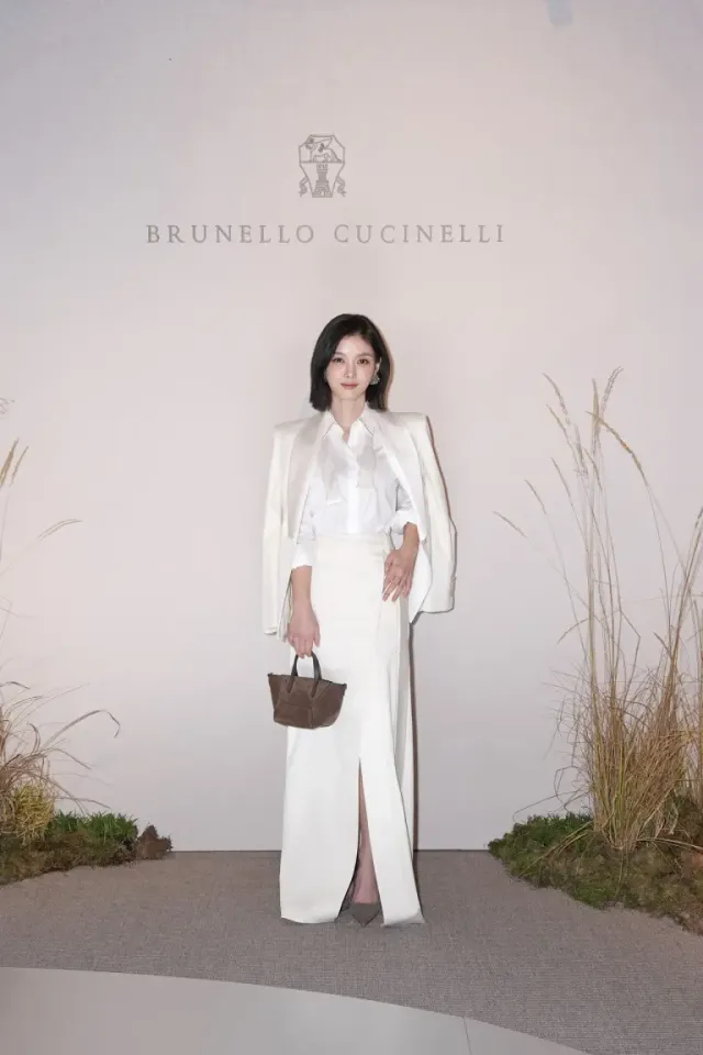 /사진=브루넬로 쿠치넬리, 김유정 2026 FW 프레젠테이션 참석