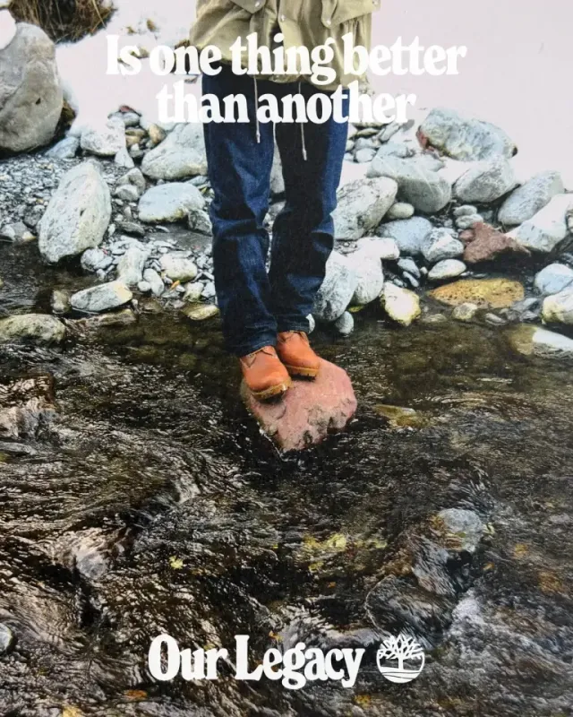 /사진=팀버랜드, 아워레가시 협업 