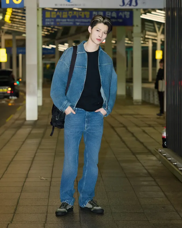  /사진=프라다, 엔하이픈 대만 행사 출국…'시크 공항패션' 