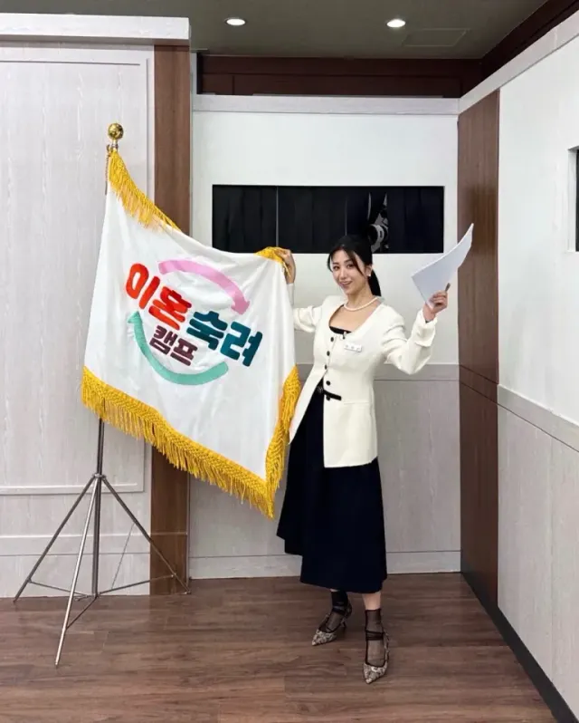 대기 중인 박하선 | 쉼 없는 열정으로 완성한 본업 천재의 순간 /사진=박하선 인스타그램