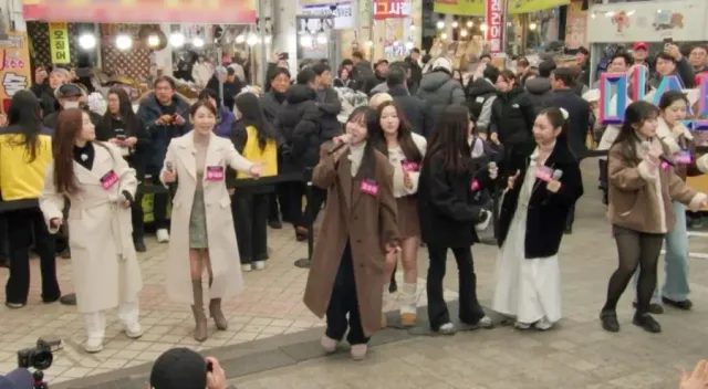 /사진=TV CHOSUN, '미스트롯4 토크콘서트' 속초 버스킹