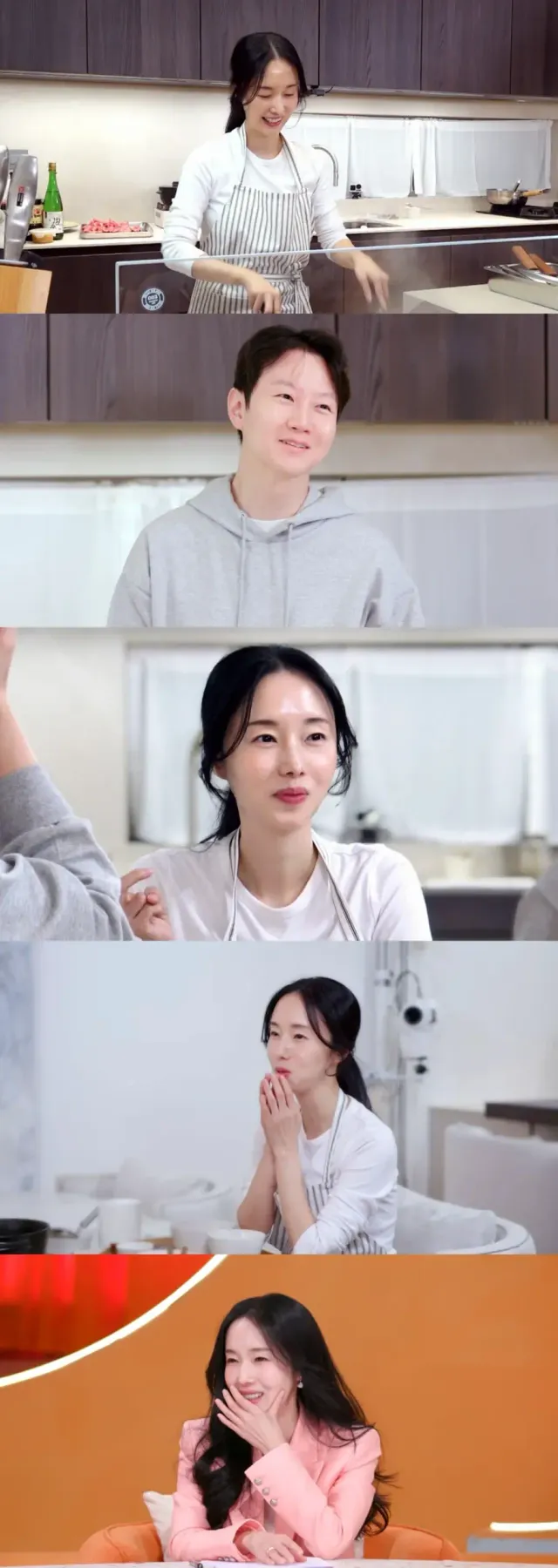 /사진='편스토랑' 이정현, '원빈 씨' 등장에 스튜디오 발칵