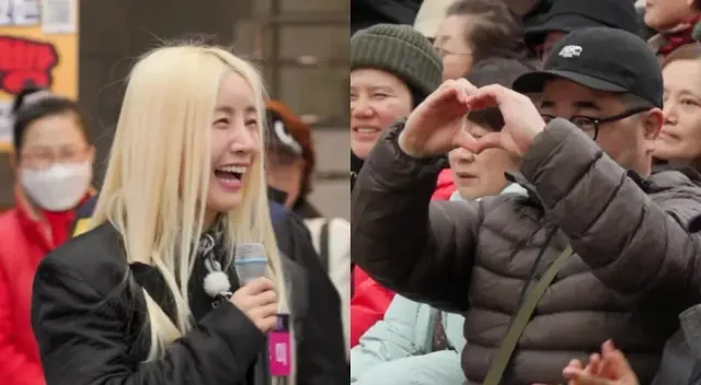 /사진=TV CHOSUN, '미스트롯4 토크콘서트' 속초 버스킹