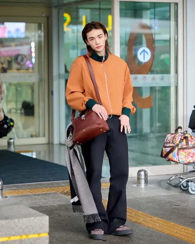 /사진=디올, 현진 '가을-겨울 컬렉션 쇼' 참석차 파리 출국