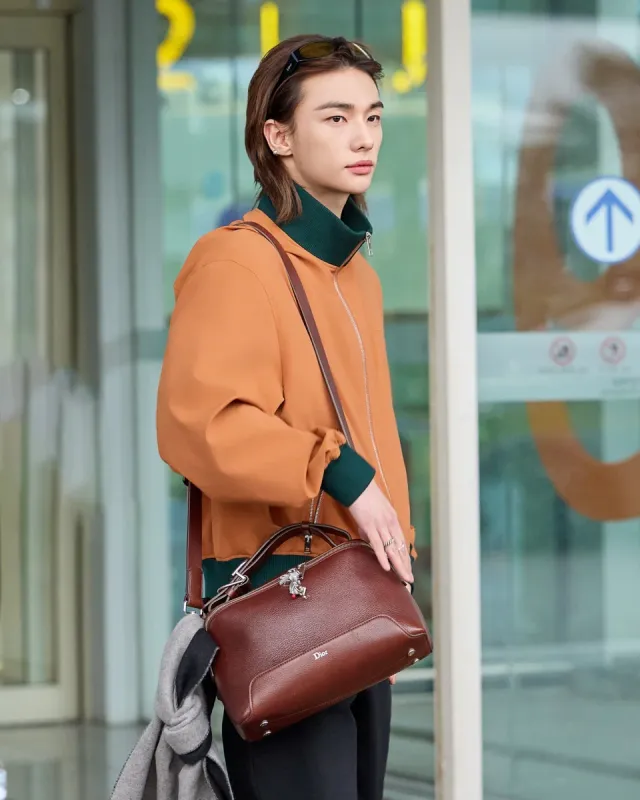 /사진=디올, 현진 '가을-겨울 컬렉션 쇼' 참석차 파리 출국