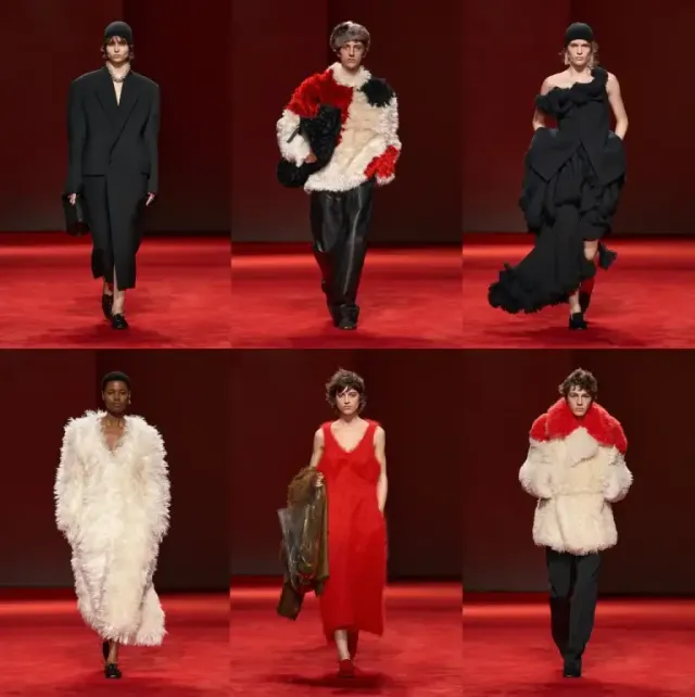 /사진=보테가 베네타, 2026 겨울 컬렉션 