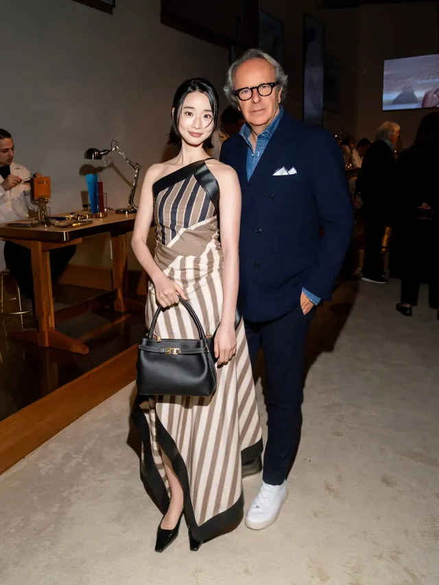 /사진=Tod's, 앰버서더 방효린 '2026 F/W 패션쇼' 참석