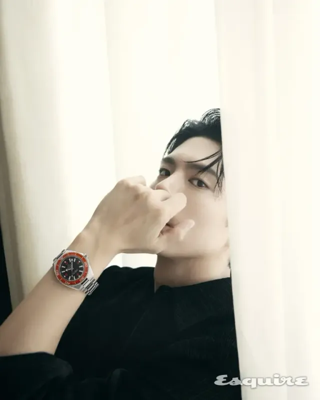 /사진=오메가, 박보검 ‘에스콰이어’ 워치 화보 공개