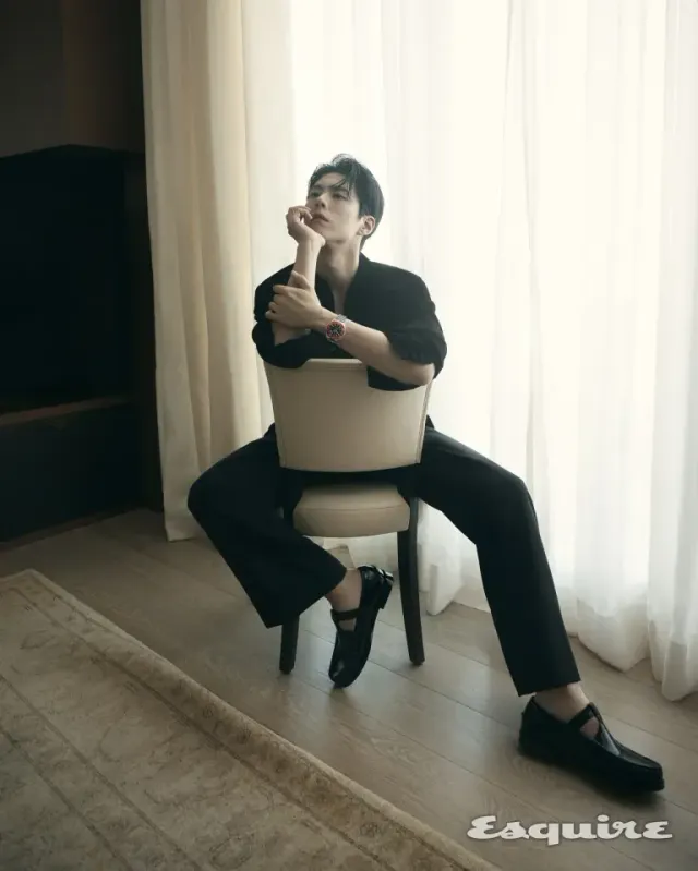 /사진=오메가, 박보검 ‘에스콰이어’ 워치 화보 공개