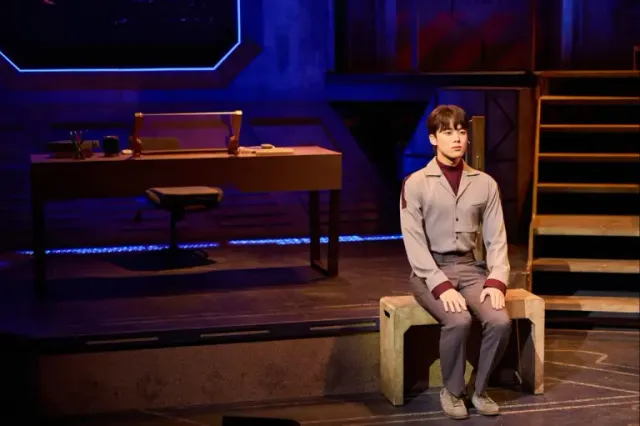 /사진=김수호, 뮤지컬 ‘로빈’ 성료…‘레온’ 역 완벽 소화