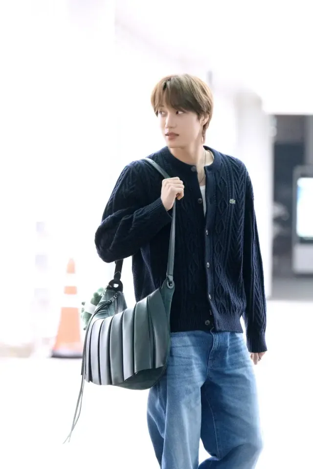 /사진=라코스테, 엑소 카이 