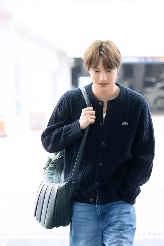 /사진=라코스테, 엑소 카이 