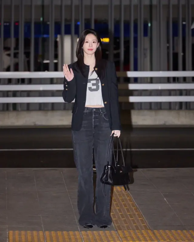 /사진=샤넬, 제니·고윤정 파리행 '공항패션' 시선 집중