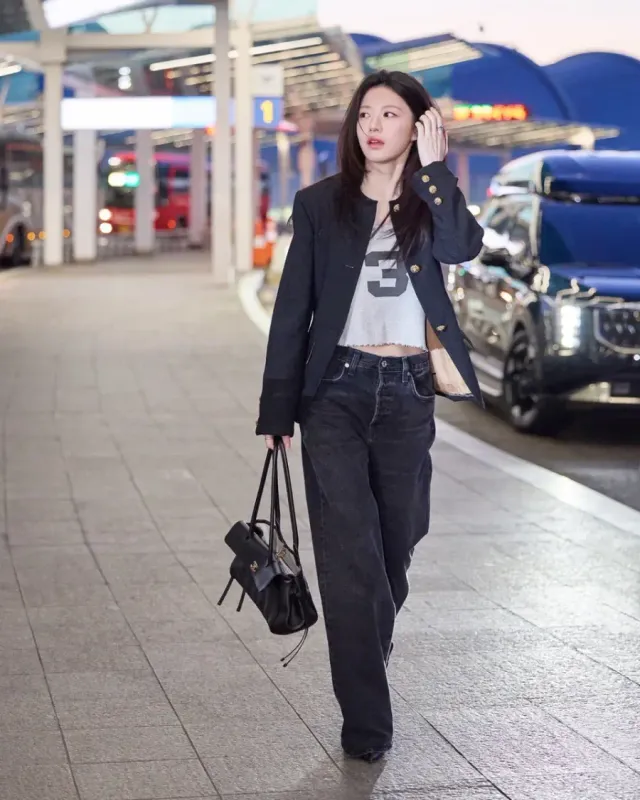 /사진=샤넬, 제니·고윤정 파리행 '공항패션' 시선 집중