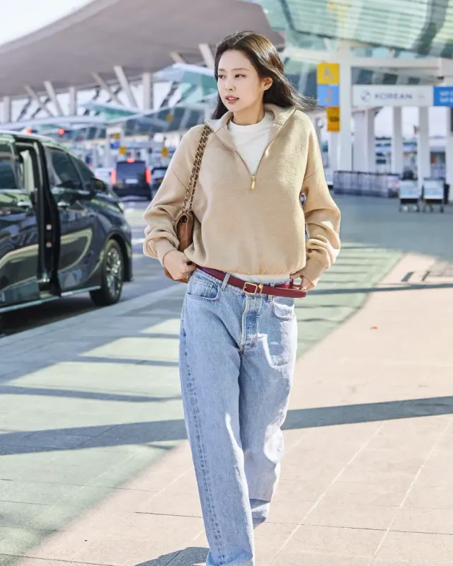 /사진=샤넬, 제니·고윤정 파리행 '공항패션' 시선 집중