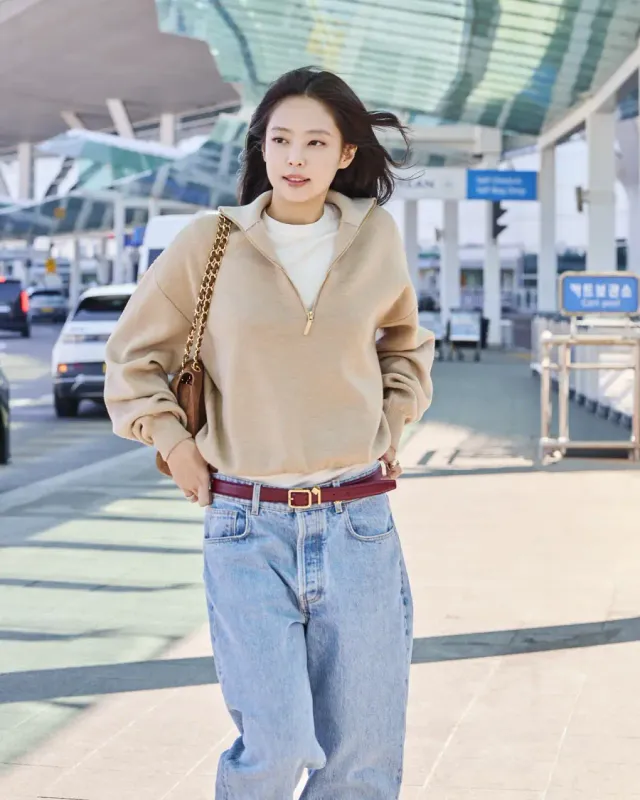 /사진=샤넬, 제니·고윤정 파리행 '공항패션' 시선 집중