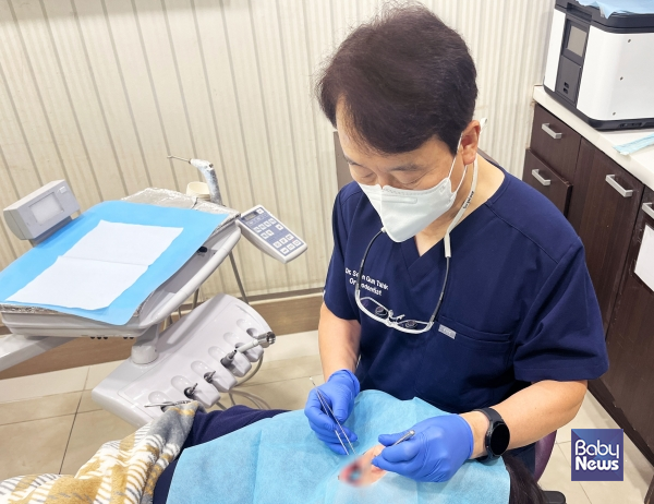 탁스치과 탁선근 원장. ⓒ탁스치과