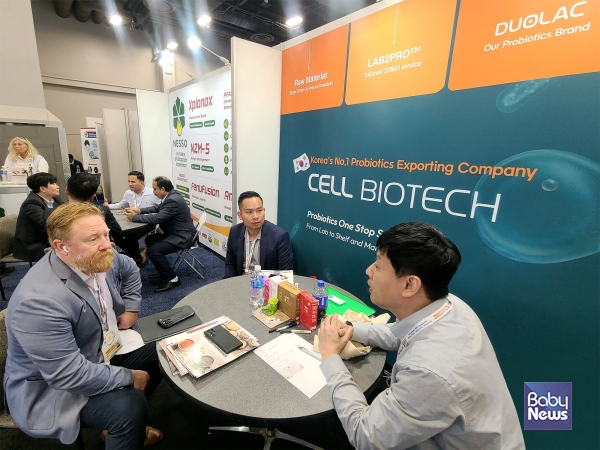 쎌바이오텍 듀오락, 美 식품 원료 박람회 ’SSW 2024’ 참가... FDA GRAS 유산균 주목. 듀오락