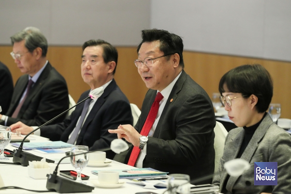 주형환 저출산고령사회위원회 부위원장. ⓒ한국경제인협회