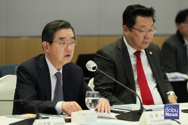 김윤 K-ESG 얼라이언스 의장. ⓒ한국경제인협회