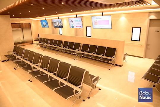 나무정원여성병원 내부 전경. ⓒ나무정원여성병원