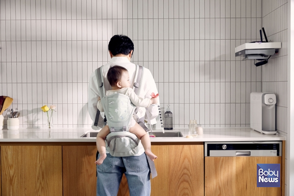 난 18일 통계청에 따르면, 2023년 전체 육아휴직자는 19만 5986명으로, 전년 대비 3.0% 감소했다. ⓒ베이비뉴스