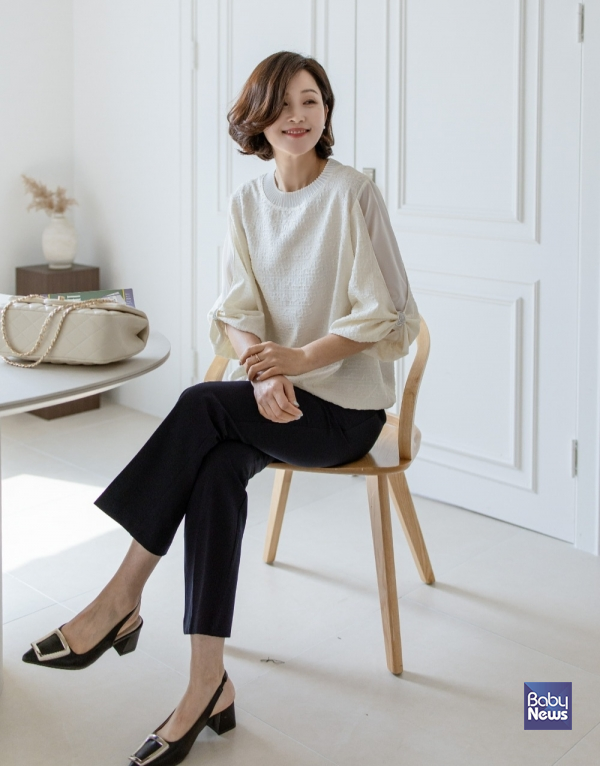 김여사가 추천하는 중년여성 직장인룩. ⓒ김여사