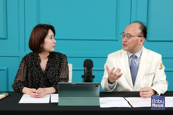 5월 베이비뉴스 부모4.0 맘스클래스 황만기 서초아이누리한의원 대표원장이 출연해 우리 아이 키 성장 키 포인트에 대해 함께 이야기를 나눴다. 이효상 기자. ⓒ베이비뉴스