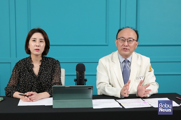 황만기 한의학 박사. 이효상 기자 ⓒ베이비뉴스