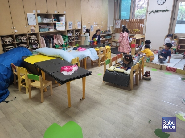 아이들에게 줄 선물은 무엇보다 아이들의 시간이다. ⓒ공동육아와공동체교육