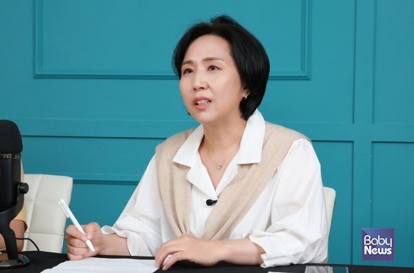 박현숙 심리상담센터 마인드카페 아동파트 대표원장.&nbsp;이효상 기자 ⓒ베이비뉴스