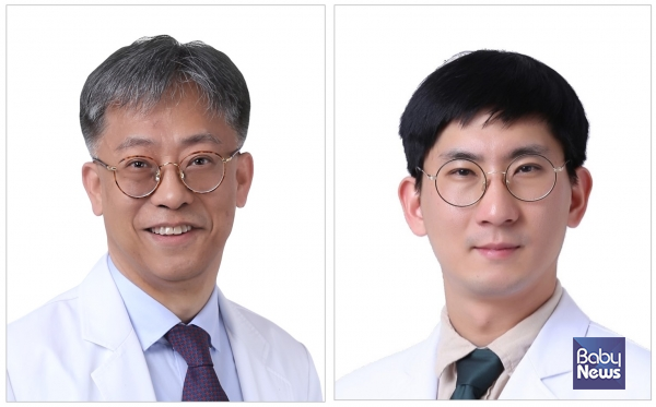 연세대 강남세브란스병원 유방외과 정준 교수팀과 이대목동병원 유방외과 이장희 교수팀. ⓒ강남세브란스병원