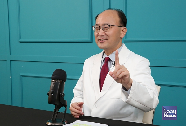 황만기 황만기키본한의원 원장. 이효상 기자 ⓒ베이비뉴스