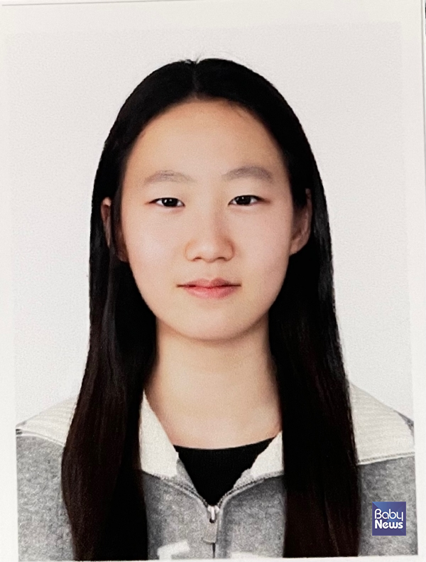 초록우산 아동권리옹호단 김태희(중학교 1학년). ⓒ초록우산