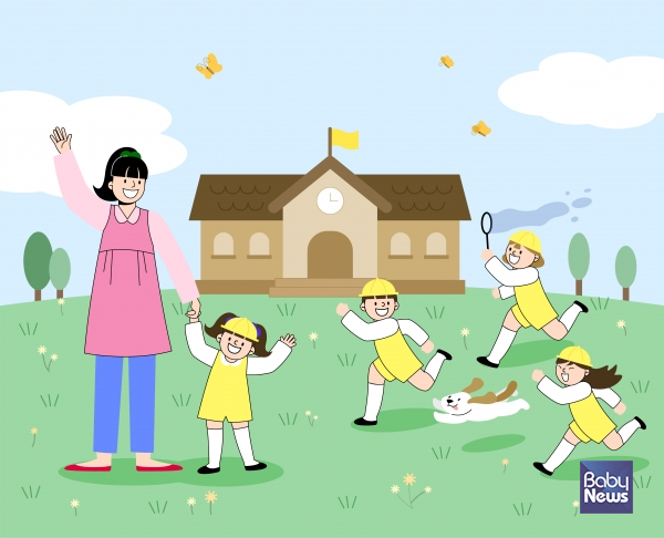 유아교육과 영아보육의 질을 높이기 위한 최선의 방안으로 '유보이원화'를 제안한다. ⓒ베이비뉴스