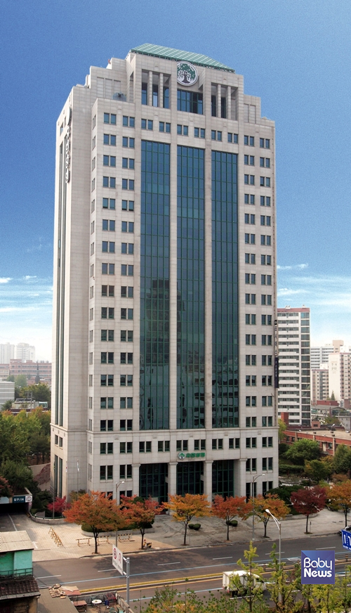 유한양행 본사 전경.&nbsp;ⓒ유한양행