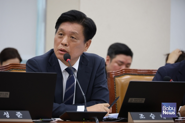 국회 기획재정위원회 조승래 더불어민주당(대전 유성구갑) 국회의원. ⓒ조승래 의원실